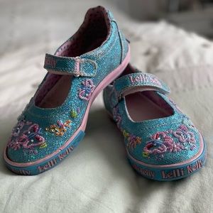 Size 12 Lelli Kelly Mary Jane Flats